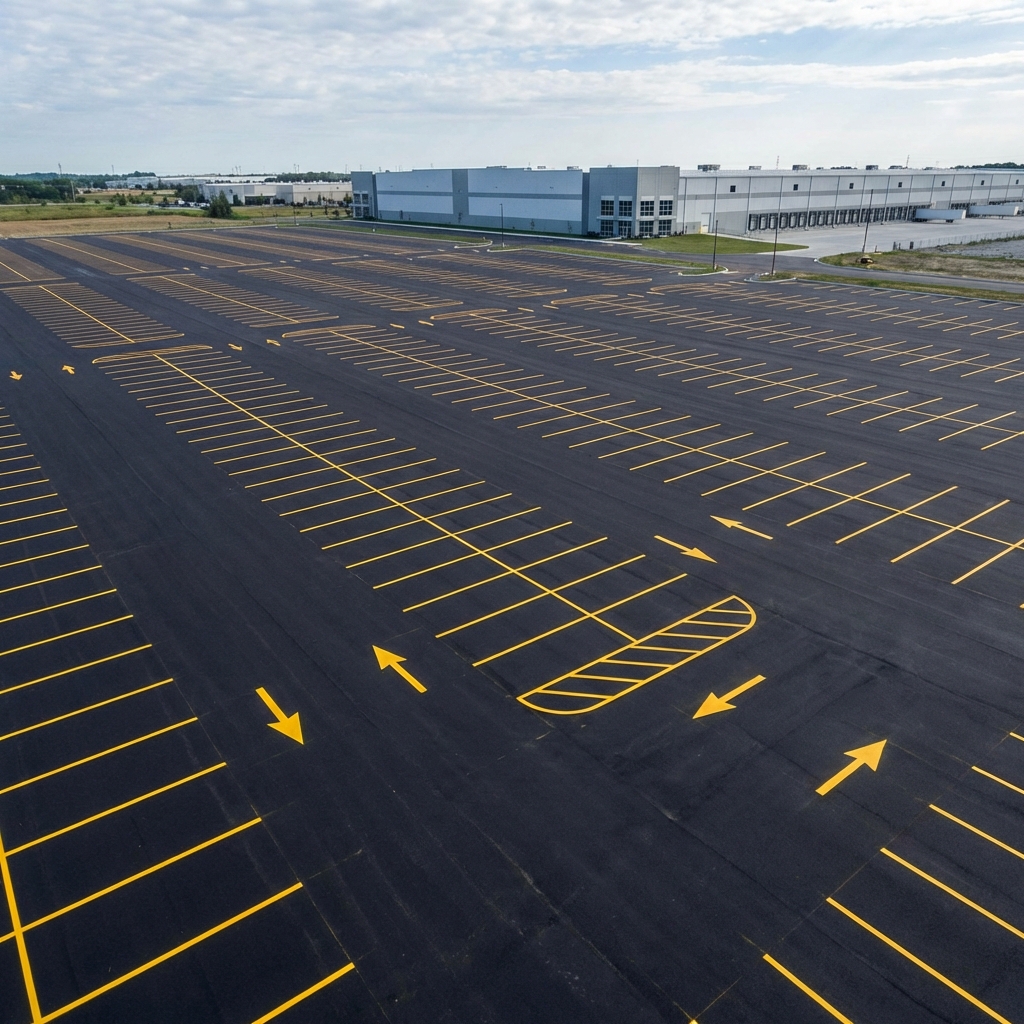 Commercial Parking Lots